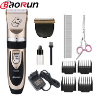 Baorun-Maszynka elektryczna do strzyżenia zwierząt domowych, profesjonalna, 110–240 V AC, trymer dla psa, golarka, do groomingu 1